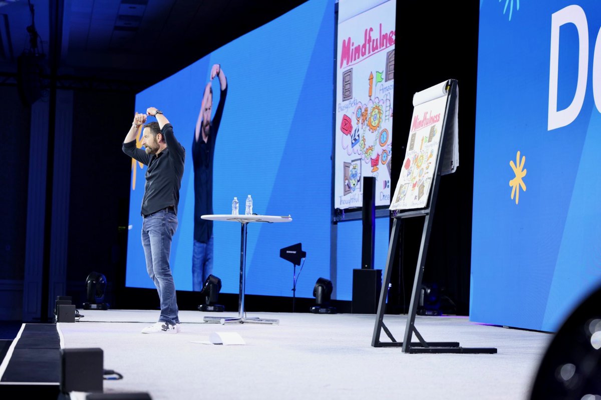 #TBT to my time in Orlando at #DeltekProjectCon! 

Looking forward to leading an innovation workshop with <a href="/Deltek/">Deltek</a> today in Herndon, Virginia, and strive to unleash their creativity as a team. 

Special thank you to Michael Frick and @Speakingdotcom. #TeamDeltek