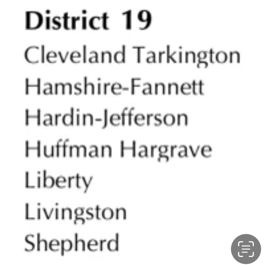 Check it out! Our new <a href="/uiltexas/">Texas UIL</a> basketball District 19 for 2024-2026. #PirateNation