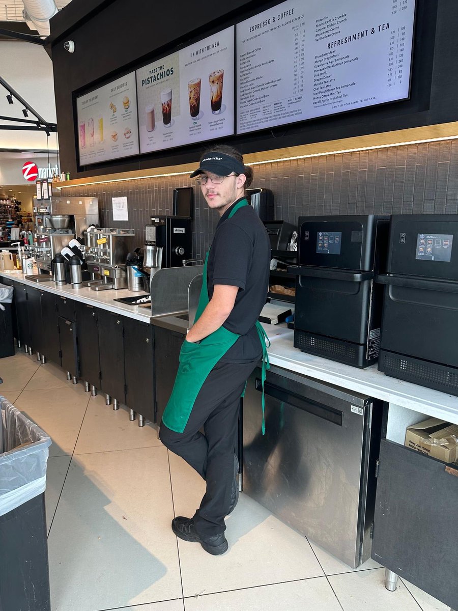 ESCofNJ's tweet photo. Pathways to Adult Living students hard at work at NJ travel plazas! #ESCNJ #PALNJ https://t.co/uxlhxD2Q0k