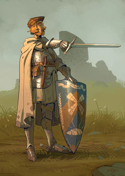 If you see this, post a knight! 