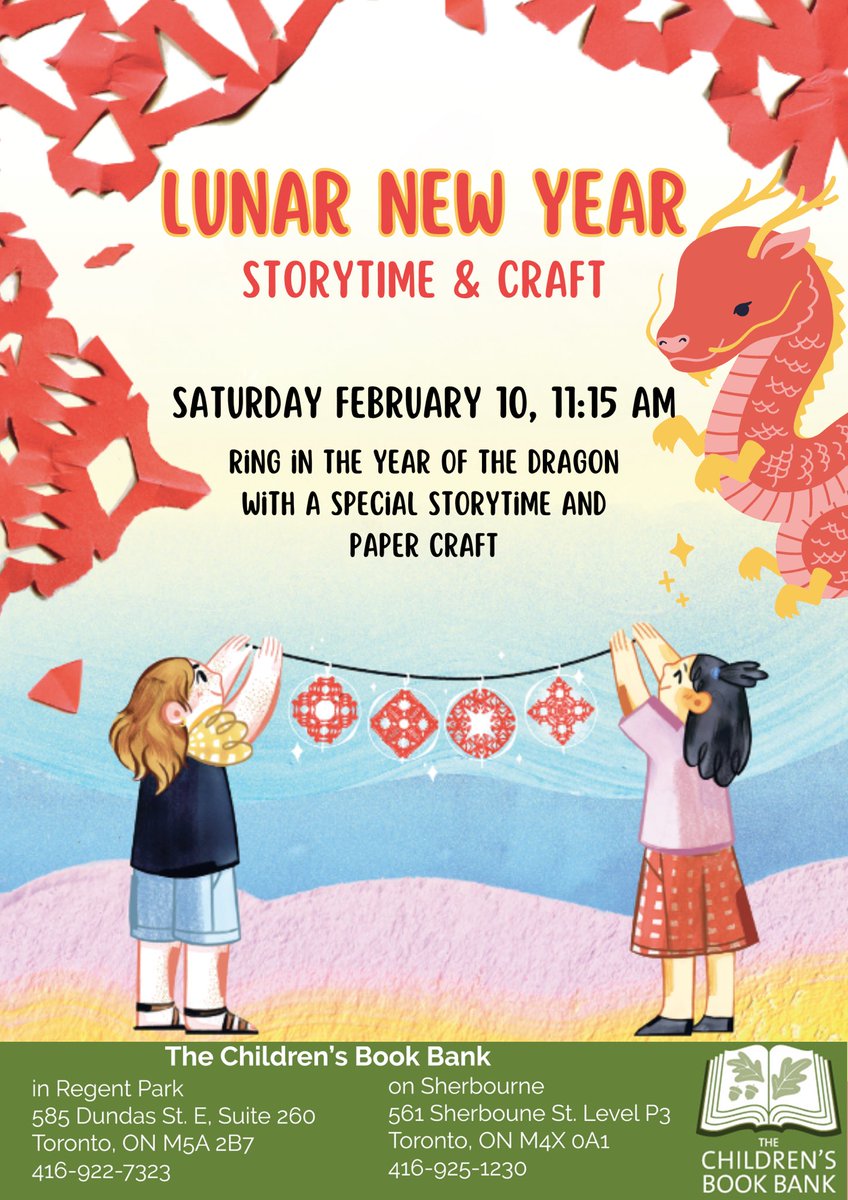 Children's Book Bank tweet media