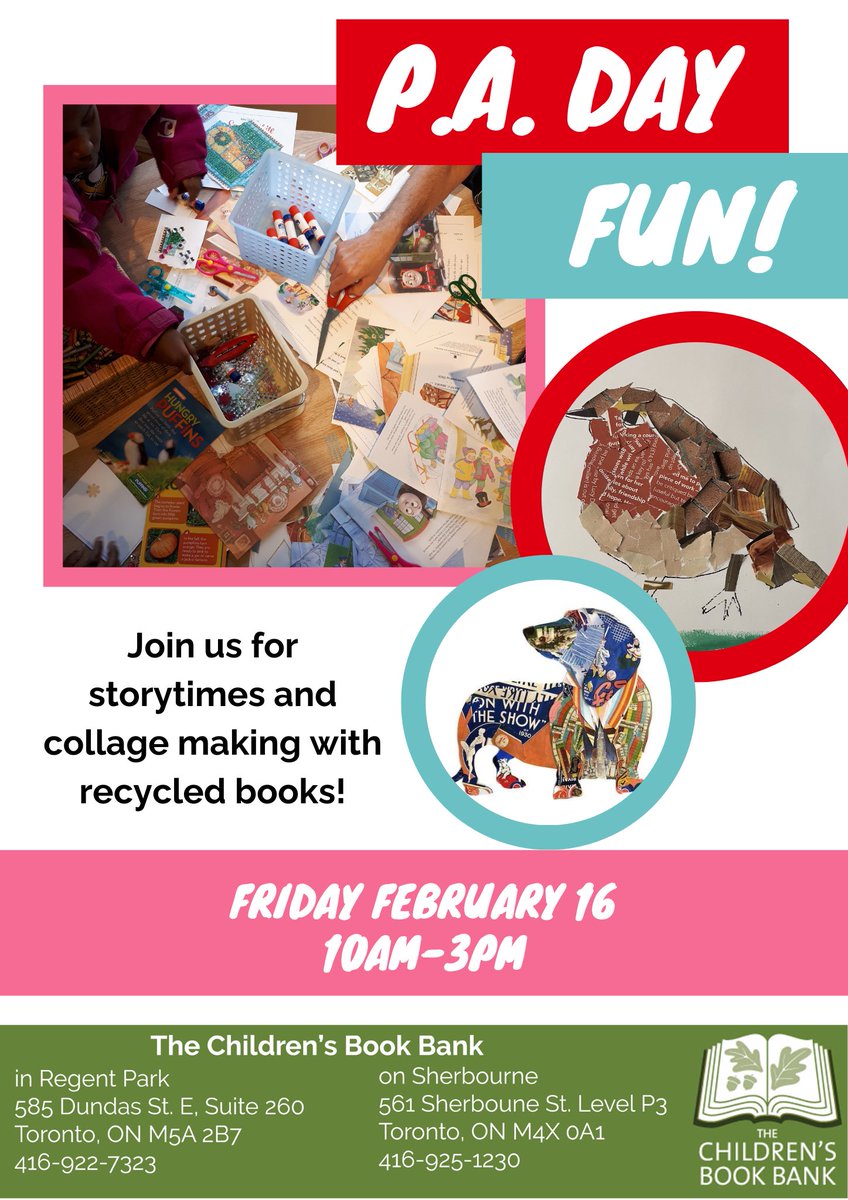 Children's Book Bank tweet media