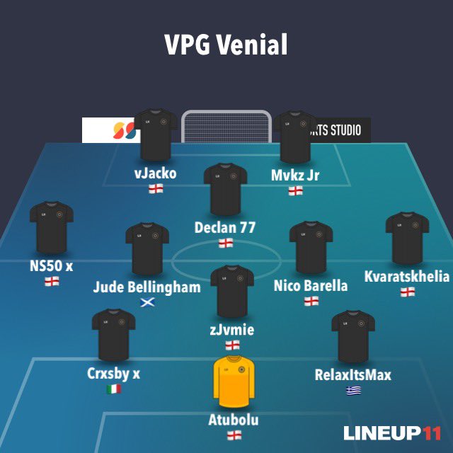VPG ENG - Venial Vs Illuminate FC
VPG ENG - Venial Vs Envy Our Khaos
VPG EU - Venial Vs Esports Global
VPG EU - Venial Vs Destroyers VPC

4 Big Games Tonight Haven’t Lost Yet Let’s Keep It That Way UP THE VENIAL!!!!!!

<a href="/proclubs_weekly/">Pro Clubs Weekly</a> <a href="/OfficialVPG/">Virtual Pro Gaming</a>