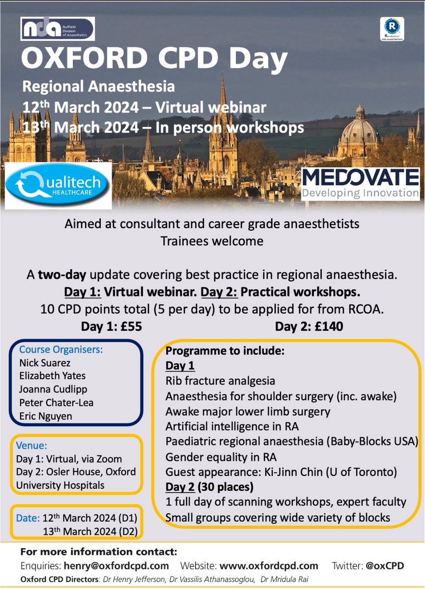 Oxford Sonoclub (@oxsonoclub) on Twitter photo We’ve got a really exciting program lined up for you all. Book now to avoid disappointment @OxCPD <a href="/Mariam_Ltf/">Mariam Latif</a> <a href="/drnsuarez/">Nick Suarez</a> <a href="/JohnHagenMD/">John Hagen</a> <a href="/DrLibbyYates/">Libby Yates</a> <a href="/KiJinnChin/">Ki Jinn Chin</a> <a href="/Jennythatcanbl1/">Jennythatcanblock</a> We’ve got a really exciting program lined up for you all. Book now to avoid disappointment @OxCPD <a href="/Mariam_Ltf/">Mariam Latif</a> <a href="/drnsuarez/">Nick Suarez</a> <a href="/JohnHagenMD/">John Hagen</a> <a href="/DrLibbyYates/">Libby Yates</a> <a href="/KiJinnChin/">Ki Jinn Chin</a> <a href="/Jennythatcanbl1/">Jennythatcanblock</a>