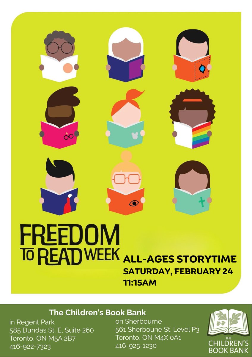 Children's Book Bank tweet media