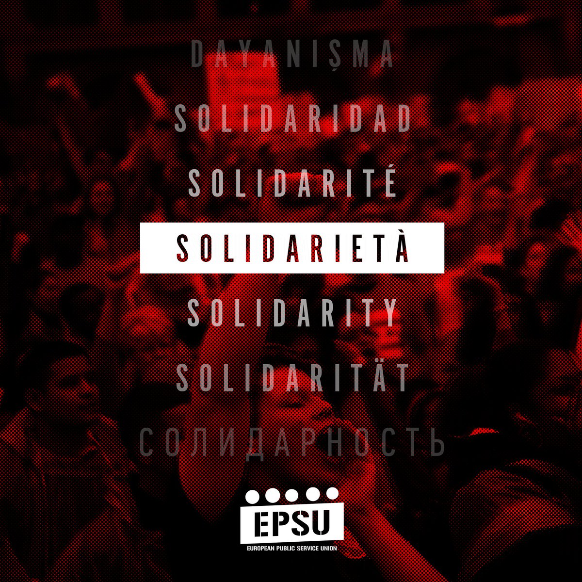 EPSUnions's tweet photo. 🚨🚨 BREAKING: Italian unions are mobilising against the plans of @EnelGroup.

The company wants to...
◾️undermine working conditions
◾️outsource core activities - jeopardising network safety.

✊🏾EPSU stands in #solidarity with you!

#EnelSmobilita #ilSindacatomobilita https://t.co/7cxyt6tdXv