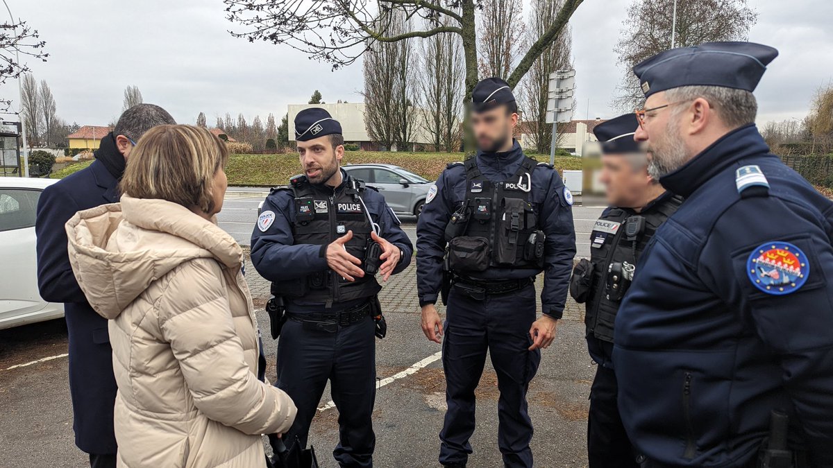 Bas-Rhin Police. Des cartes professionnelles nouvelle génération