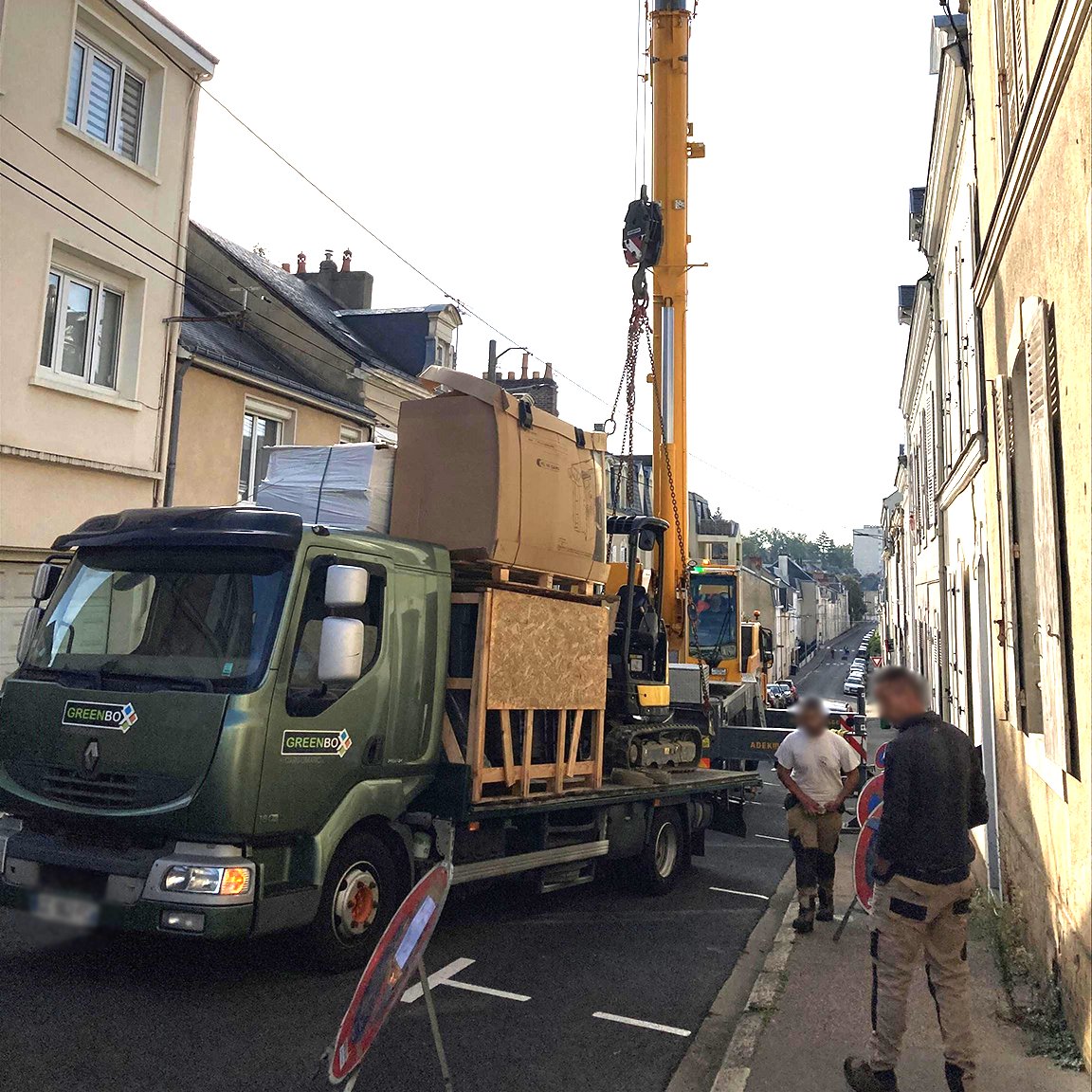 Cargomatic transport tweet media