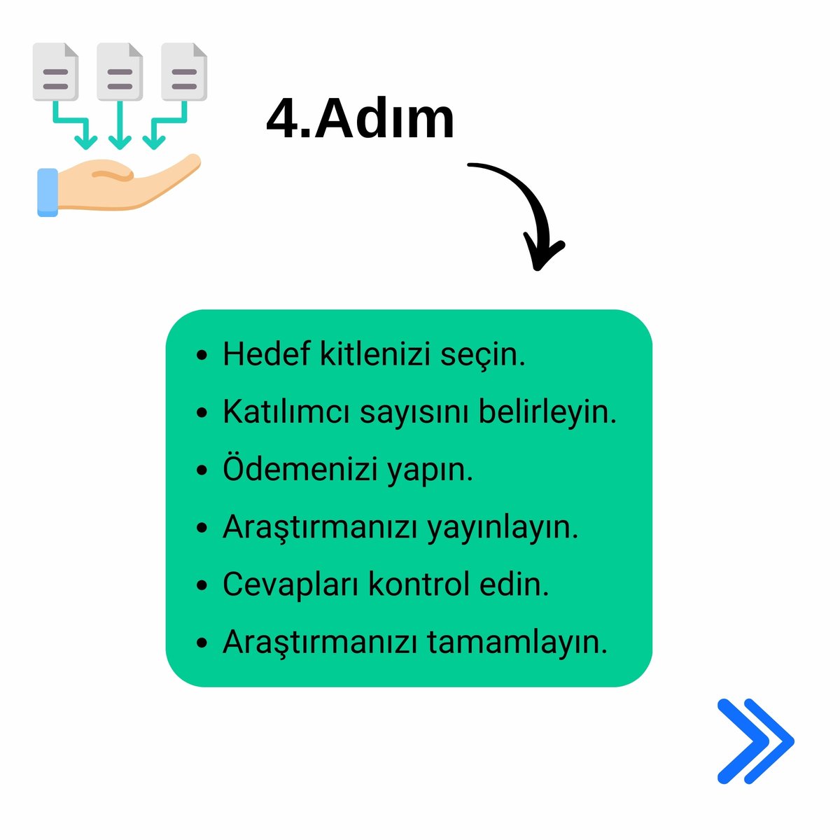 Araştırmacılar YouReply platformu üzerinden nasıl hızlı ve güvenilir veri toplayabilirler? 🧐

Aşağıdaki adımları takip ederek çok kolay bir şekilde yapabilirler. 👌

Destek için bize ulaşın:
destek@yourepy.com.tr 

#YouReply #güvenilirveri #araştırma #çevrimiçiaraştırma #anket