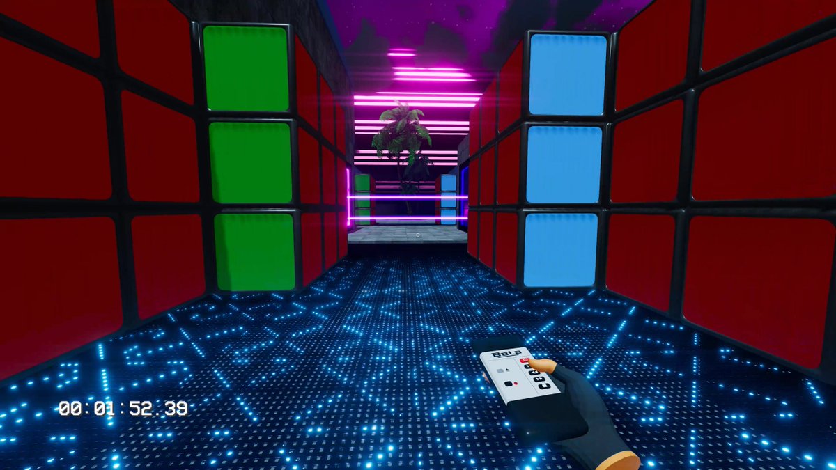 For #ThrowbackThursday #ShowcaseThursday why not reminisce with some of those classic retro reminders of #Rubik's cubes and #tetris 

Our #IndieGameDev demo will be live next week during #SteamNextFest so would appreciate the👍 likes and Retweets to spread the word!