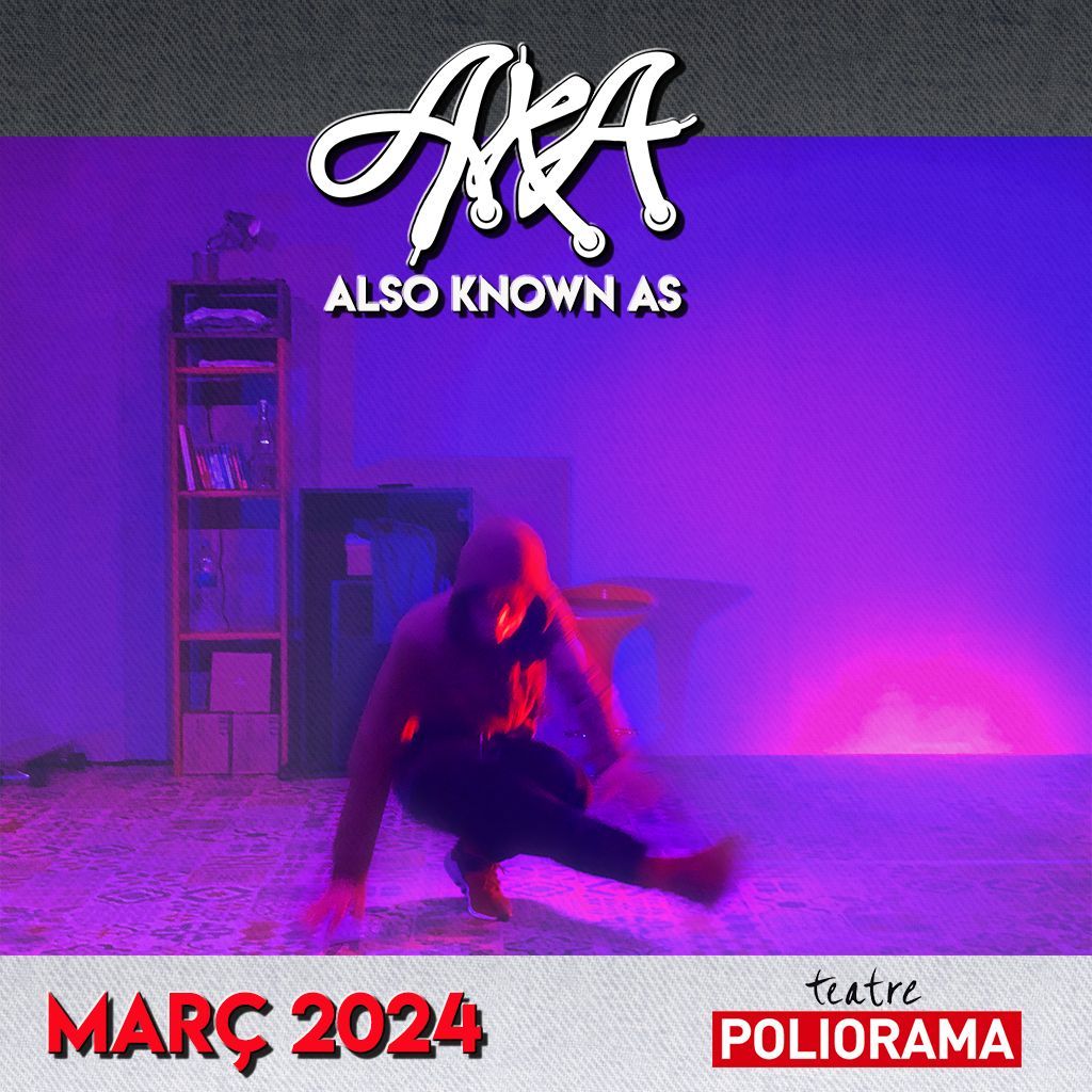 AkaBcn's tweet photo. 😱 NOMÉS 4 FUNCIONS  🕐 
 🛹 A.K.A (Also Known As) al @teatrepoliorama 🛹 
🏃 Afanya't i no et quedis sense🤪 (% a @top_grups o si ens escrius un DM)
🎟: Link a bio.
 @espectaclesambclasse  @lluisfebrerc @montserodriguez  @franaviladist @gvidalribas
#Teatre #Teatro https://t.co/O4E7KhiSqV