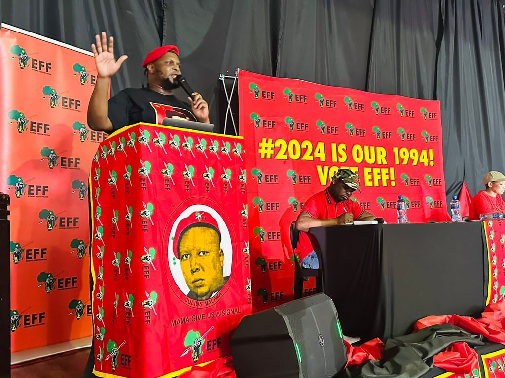 Floyd Shivambu tweet media