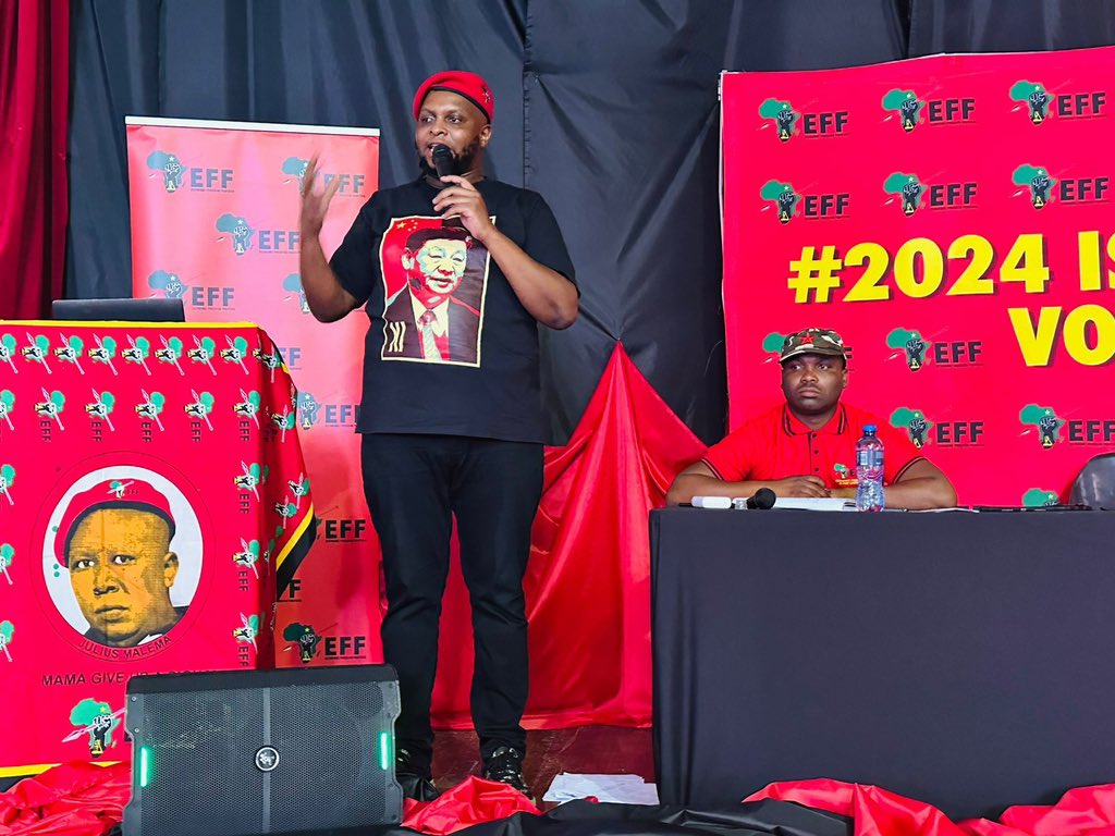 Floyd Shivambu tweet media