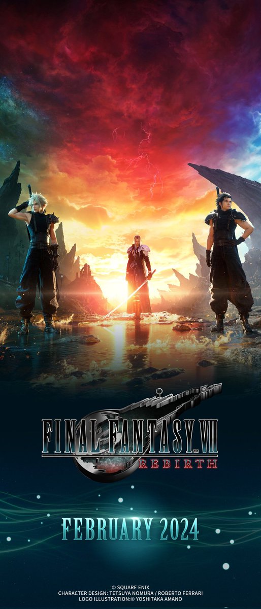 LegionGamingEU's tweet photo. Final Fantasy 7 Remake erscheint am 29.02.2024! 📅🎮 
Wer ist genauso gespannt wie wir? 😃 #FinalFantasy7Remake #FF7Remake #Gaming #gamer #Gamerlife #community #legion https://t.co/uBuHmBm1ts