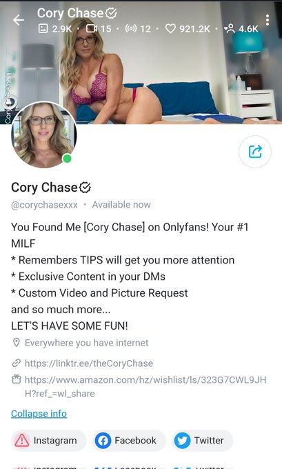 Don't get scammed. A ladies OF is a good place to DM and find social links https://t.co/rxw3IshAgc https://t<a href="/tag/mvsales"class="tags"><span>#mvsales</span></a>