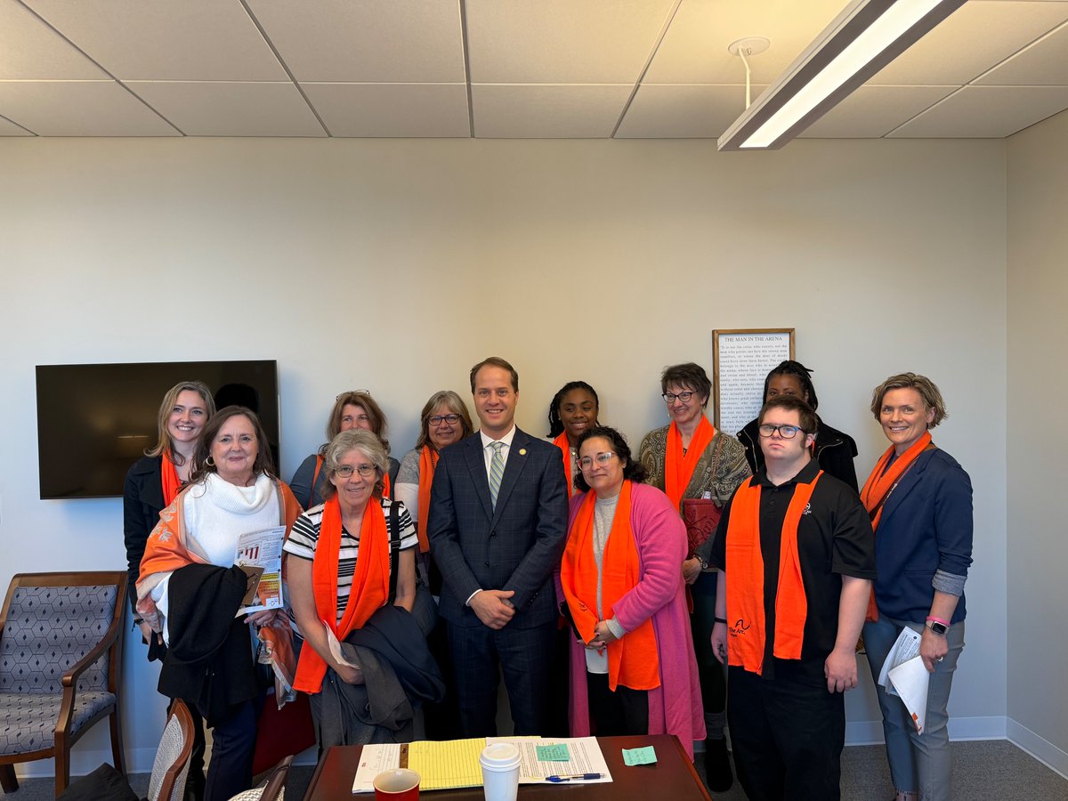 Virginia Down Syndrome Association tweet media