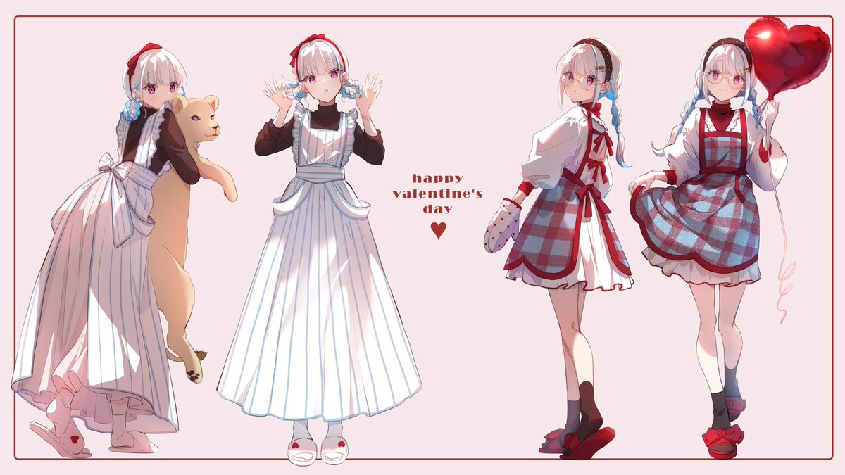 今月もリゼ様のメン限壁紙を描かせていただきました🍫 ハッピー