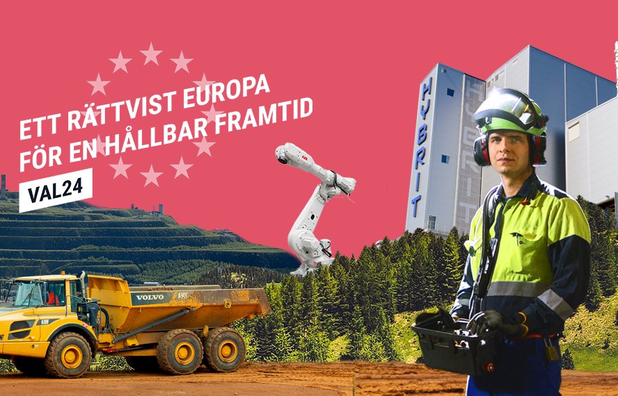 Få saker är så viktiga som att industriarbetarnas röster hörs på Europanivån. Våra arbetsplatser är exportberoende. Och EU:s inre marknad är vår hemmamarknad. Därför engagerar sig @ifmetall i valet till Europaparlamentet. ifmetall.se/aktuellt/val-2…