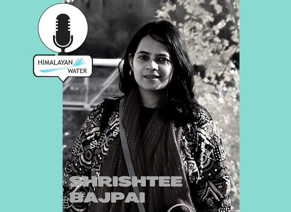 @shrishtee shares experiences and knowledge in navigating the implementation of #RightsofRivers and #RightsofNature in the complex #Social and #Geopolitical landscape of #SouthAsia. 

himalayanwaterproject.org/podcast/episod…

#GEHW #PodcastSeries #RightsBasedApproach