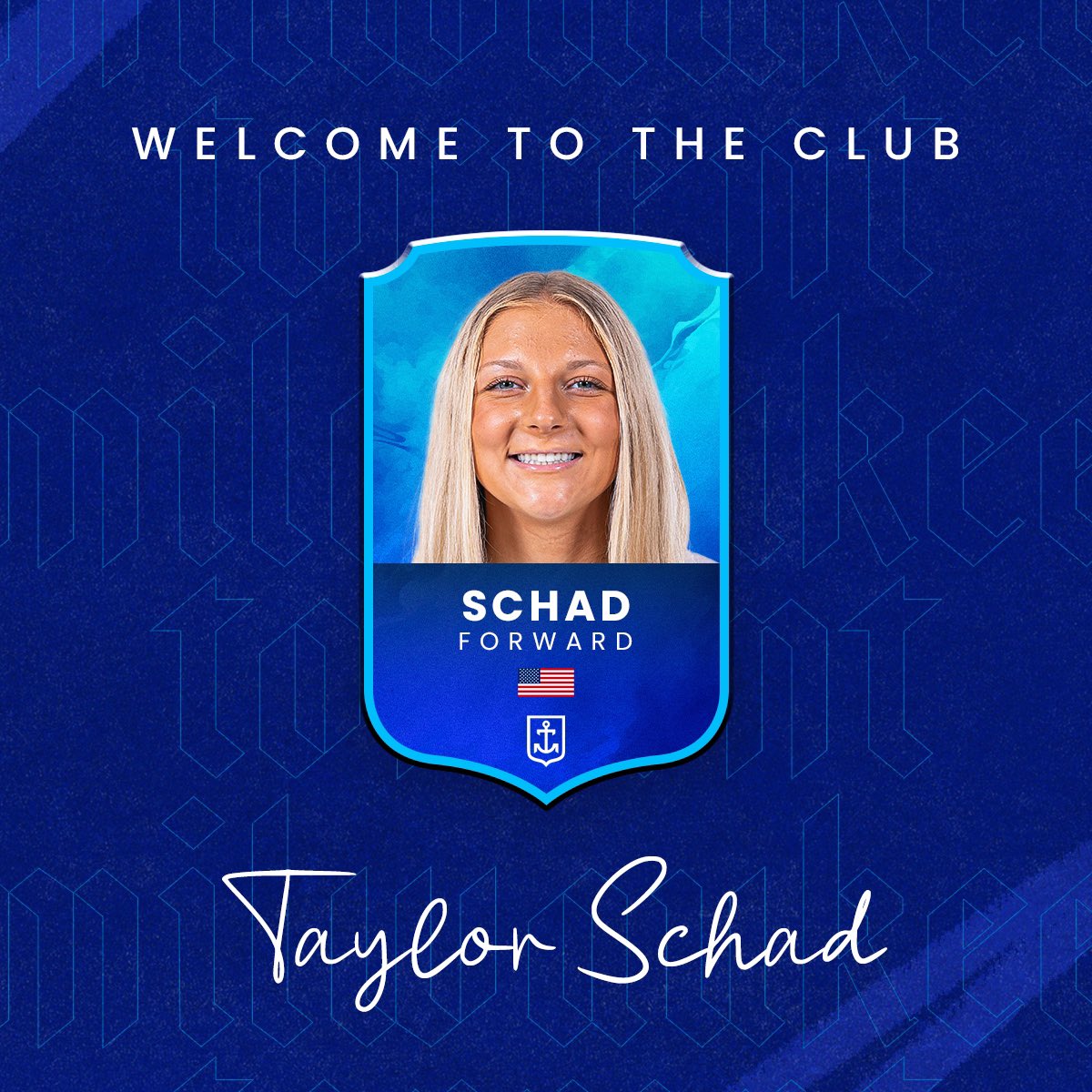 🚨🚨🚨 New Roster Addition 🚨🚨🚨                                      Took two years but we finally have <a href="/UWBadgers/">Wisconsin Badgers</a> <a href="/schadtaylor1/">Taylor Schad</a> on the #mketorrent #torrentwomen roster!
#anchorsdown