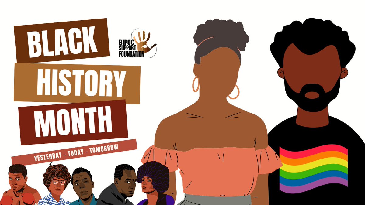 BIPOCSF's tweet photo. This #BlackHistoryMonth, let's honor the legacy, dream bigger, stand taller, and shine brighter with intentionality. 

#blackherstory #blackhistoryeveryday #blackhistorymatters #blackhistoryyear #Blackhistorymonth2024 #decolonizehistory #BIPOCSF #BlackExcellence https://t.co/FF4gA5zqEm