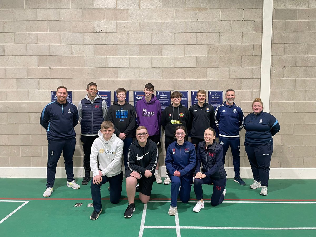 🏏10 New Core Coaches

📋Had a great time working with <a href="/rickrobbo91/">Rick Robinson</a> and <a href="/kev_gresham/">Kevin Gresham</a>  in Scarborough 

👀Looking forward to seeing them inspire cricketers across Yorkshire