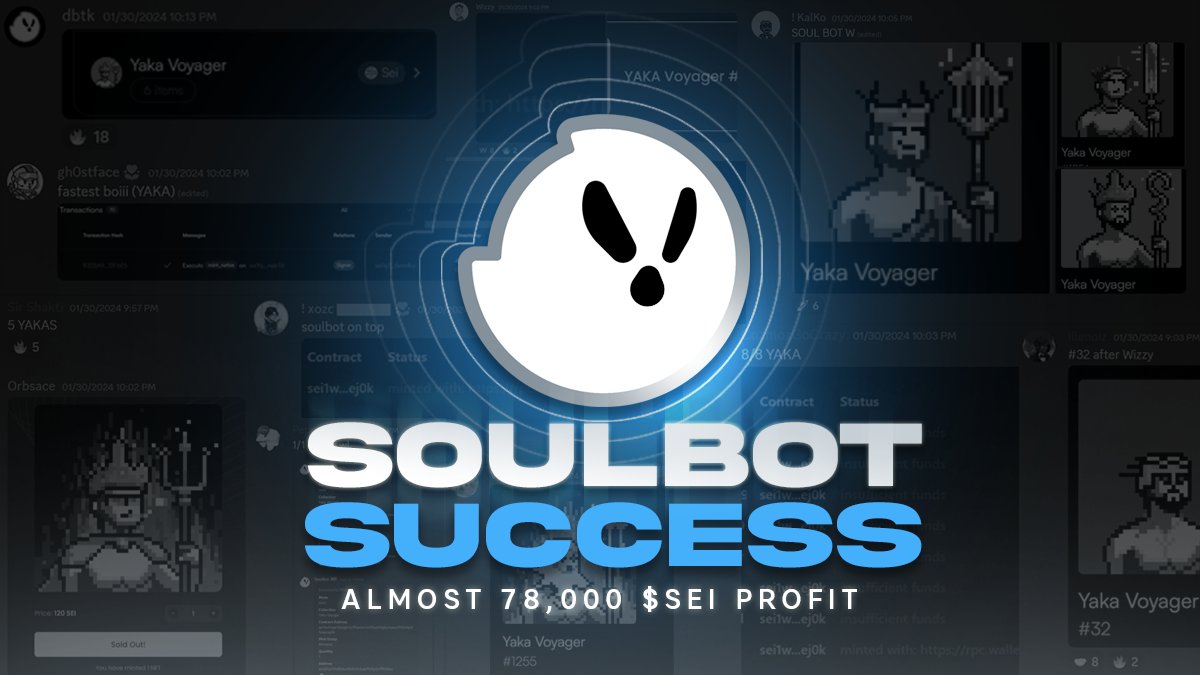 SoulBot tweet media