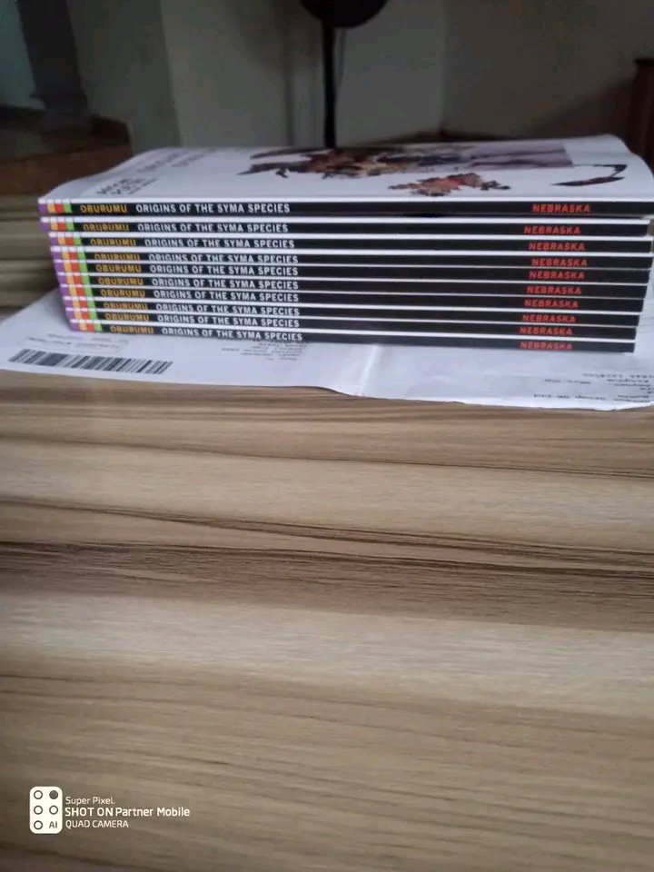 Gratis copies of ' Origins of the Syma Species' arrived yesterday. Appreciations to everyone that has been tremendous to my beginning; Sillerman Board, Nebraska University, Kwame Dawes, etc. Gracias.