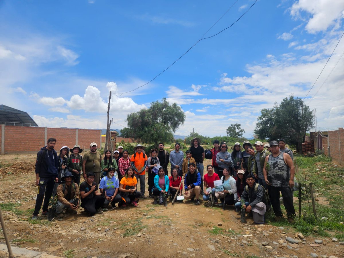 🌱Fundación Pro Habitat 🇧🇴 tweet media