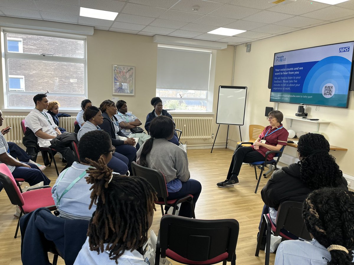 steffysunn72548's tweet photo. Congratulations to our lovely qualifying student nurses /apprentices. Thanks to   @SigsworthJanice for sharing words of wisdom and encouragement as they all look forward to start their career.@Jan_Goldsmith35 @MuiKeow @cleonvillapalos @asante_dinah @ImperialPeople @ImperialNHS https://t.co/TjRumWeeNE