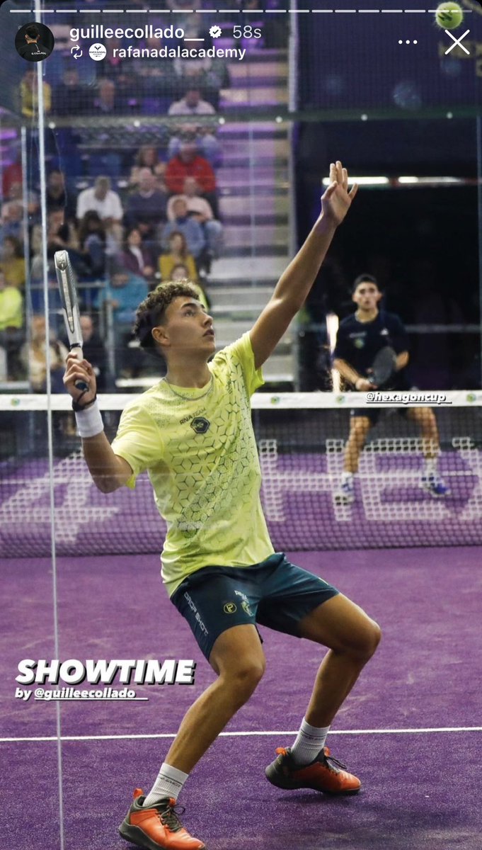 Padel_Break's tweet photo. Ayer entrevisté a Guille Collado. Hoy está en semifinales como líder del grupo. Hace unos meses fue campeón del mundo y de España y venía a la Hexagon tras ganar en Suecia. Conocí a un gran deportista, uno de esos jóvenes talentos a los que seguir la pista
https://t.co/W6nXrWPCiF https://t.co/PXrxuIjK2f