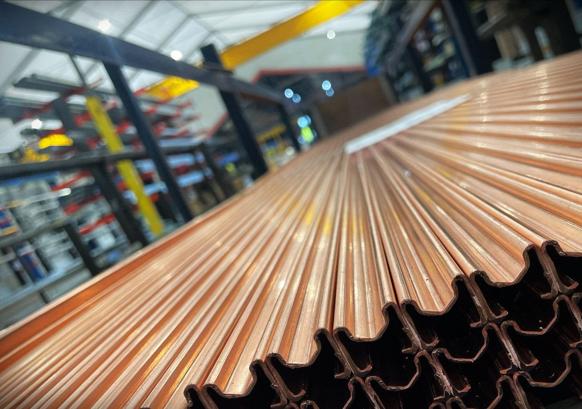 WMSections's tweet image. Did you know WMS produce steel section for a variety of industries, spanning automotive to construction?
Our team supports customers through the entire process, from initial design/tooling to seamless transport and delivery👷‍♂️ ✔️

Contact one of our team
#wmsections #rollforming