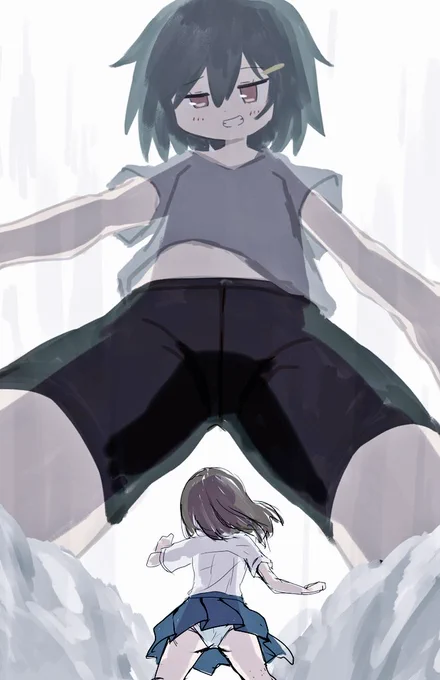 BOSS戦のらりさん 