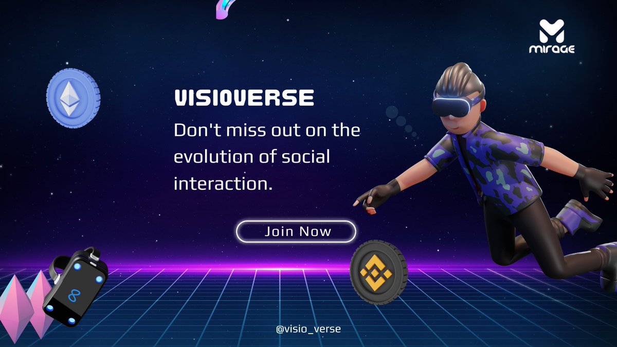 VisioVersevv's tweet image. Exploring the digital landscape with Mirage and Visioverse. 🚀✨ Unleashing creativity and innovation in a world of endless possibilities. #DigitalExploration #MirageTech #Visioverse #InnovationJourney