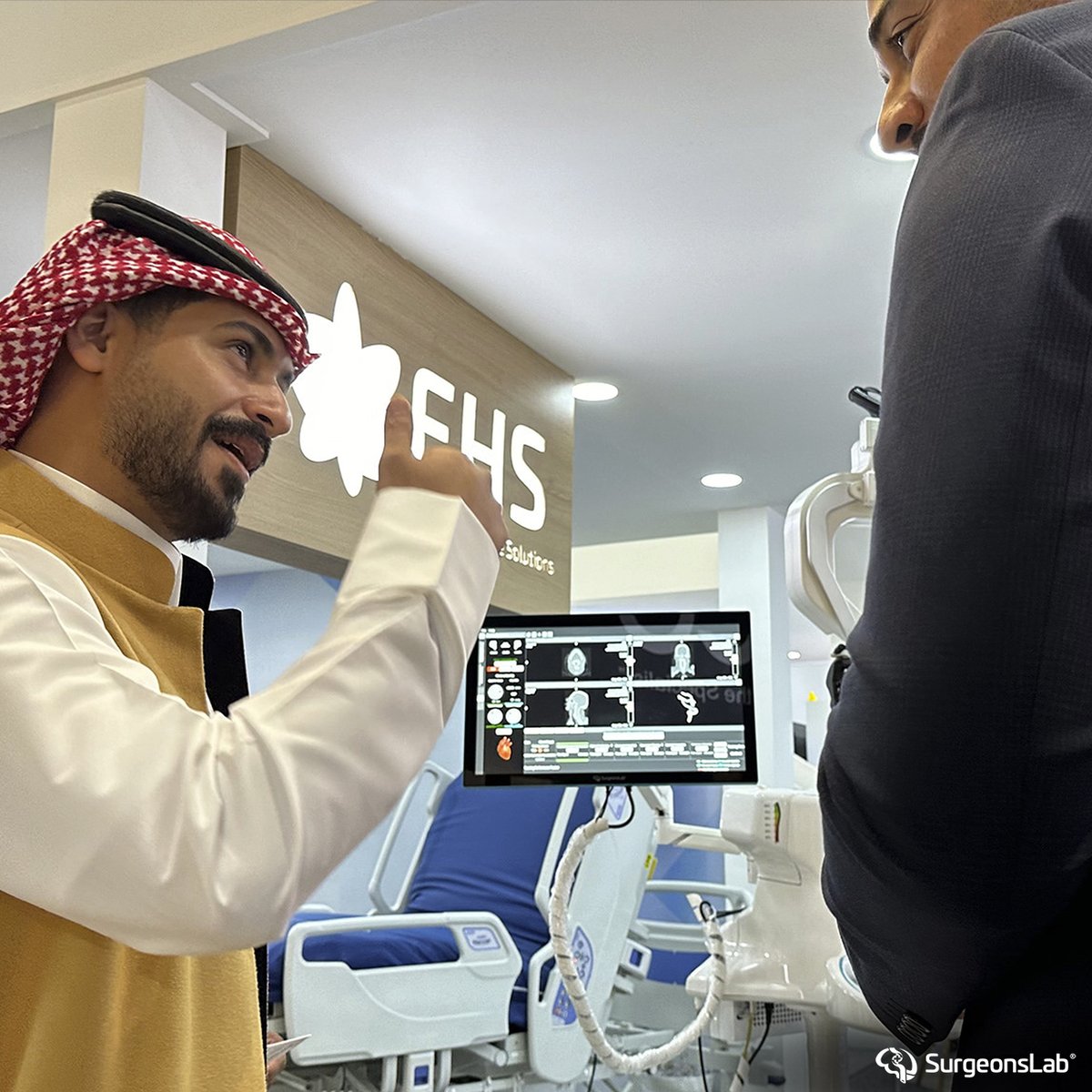 Exciting snapshots from Arab Health Exhibition 2024! 📸 ✨ we showcased our Neurosurgical Surgical Simulator, earning rave reviews from attendees worldwide.  
#ArabHealth2024 #Arabhealth2024  #SurgicalInnovation #HealthcareExcellence #MedTechRevolution