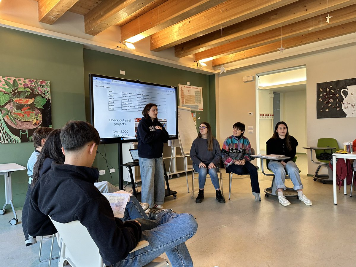 StellaFicai's tweet photo. At @Rondine_Method we have joined the @GoalsProject2024! We are learning, sharing, acting for @SDG5.
#GoalsProject
#Week1 https://t.co/pIJlYIT9LE