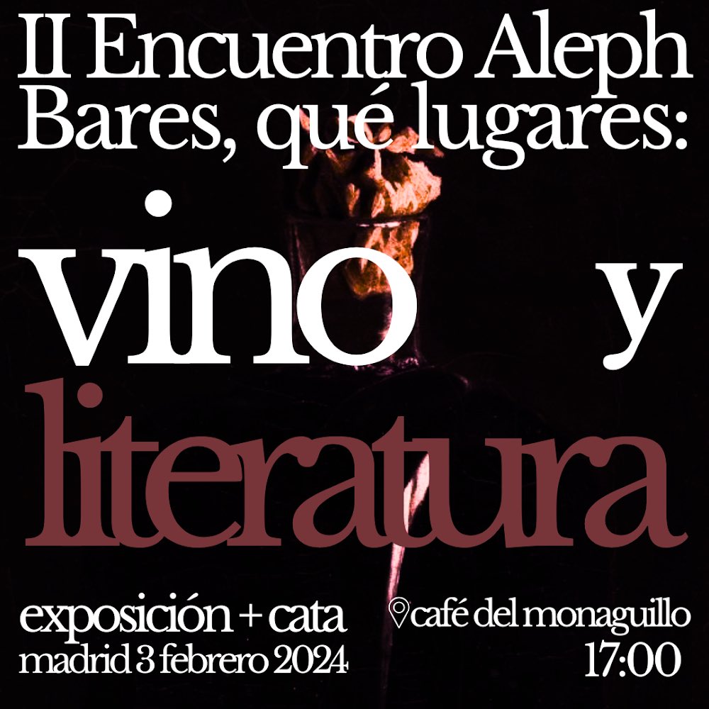 Ya tenemos el cartel del evento "Bares, qué lugares", animaos porque estamos convencidos de que será una oportunidad genial para conectar en un contexto distendido, pero no por ello de menor valor.