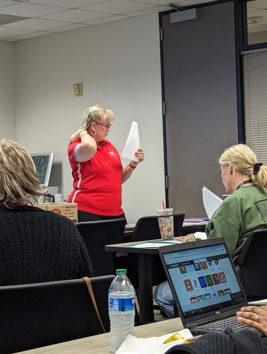 Transition Specialist, Friendswood ISD, and The School of Technology collaborating together with Region IV. <a href="/HumbleISD/">Humble ISD</a> <a href="/MOSAIChumbleisd/">MOSAIC_HumbleISD</a> <a href="/HumbleISD_ESS/">Humble ISD Educational Support Services</a> <a href="/HumbleISD_SPED/">Special Programming</a> #SchoolDistrictCollaboration