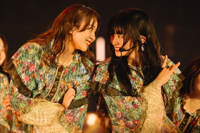 🎤櫻坂46山﨑天、涙で語った小林由依への思い 加入前からの愛も溢れる