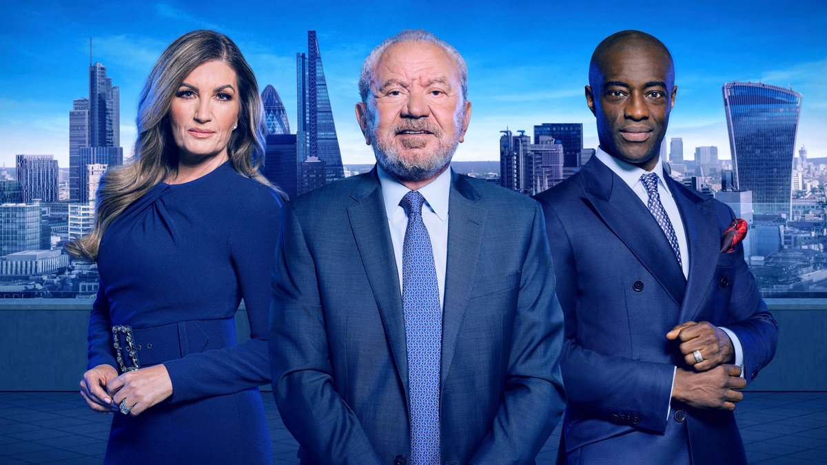 And we're off! Watch the brand-new series of #TheApprentice on #iPlayer