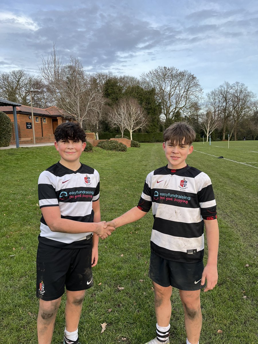 🏉🔥RESULT🔥🏉

Two wins for our Year 8’s against <a href="/KESBham/">King Edward's School</a>. A great afternoon of rugby! 

A Team MOTM: Mario G 
B Team MOTM: Jonny B 

#BVGSSport <a href="/BVGS1527/">Bishop Vesey's Grammar School</a>