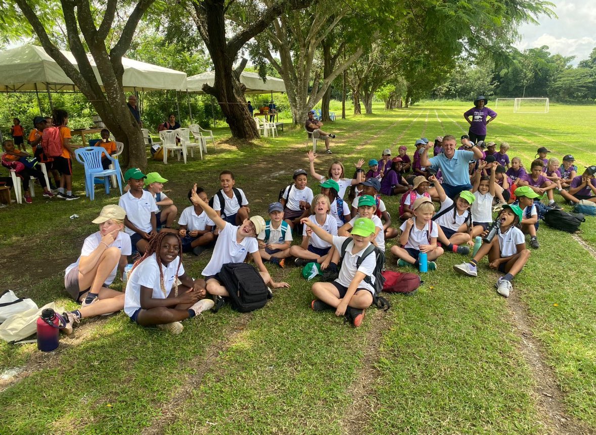 Great fun today at the postponed NTSAA Primary Athletics Championships💪🏽 Brilliant talent on display from all schools today so we are chuffed to come out 2nd in the end🥈