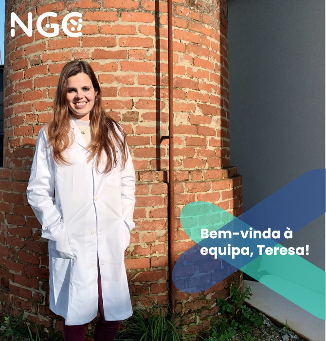 NGC_bio's tweet photo. Bem-vinda à NGC, Teresa! Que tenhas um percurso de muito sucesso!
#biotechnology #ngc #team #kodbio https://t.co/rf1J9BgorH