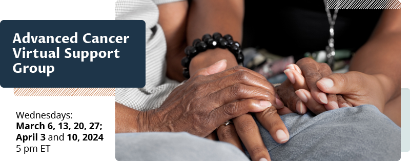 LLSCanada's tweet photo. NEW! Advanced Cancer #VirtualSupportGroup
Wednesdays at 5 pm ET: March 6 through April 10
For those with a non-curative blood cancer diagnosis.
Facilitated by a counsellor specializing in #advancedcancer.
Spaces are limited! Learn more and register: https://t.co/iDqMjxIk0Q https://t.co/7JBamCuMtv