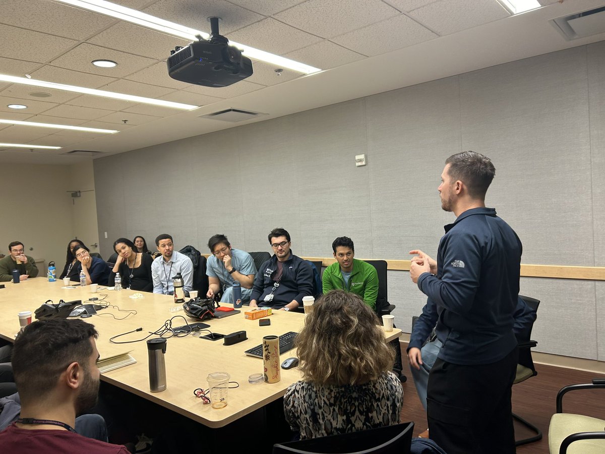 Penn Radiology Residents (@pennradres) on Twitter photo R1s spending the morning with some of our phenomenal attendings who are passionate about medical education <a href="/depietro213/">Dan DePietro</a> <a href="/SophiaObrien__/">Sophie O’Brien</a> & Scott Simpson. Learning about the multitude of different ways to be an academic radiologist this week! #HTBAR #radres #MedEd R1s spending the morning with some of our phenomenal attendings who are passionate about medical education <a href="/depietro213/">Dan DePietro</a> <a href="/SophiaObrien__/">Sophie O’Brien</a> & Scott Simpson. Learning about the multitude of different ways to be an academic radiologist this week! #HTBAR #radres #MedEd