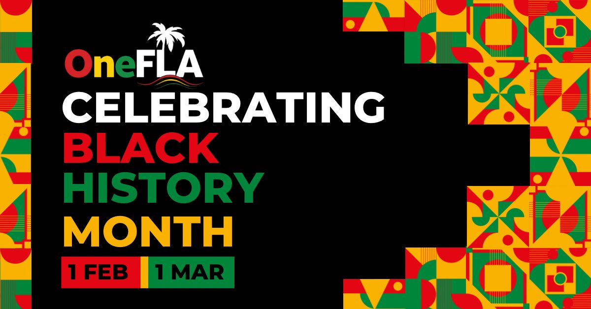 Happy Black History Month #BlackHistoryMonth #DreamInBlack #StandOneFLA #OneFLA #StandforEquality #LifeAtATT