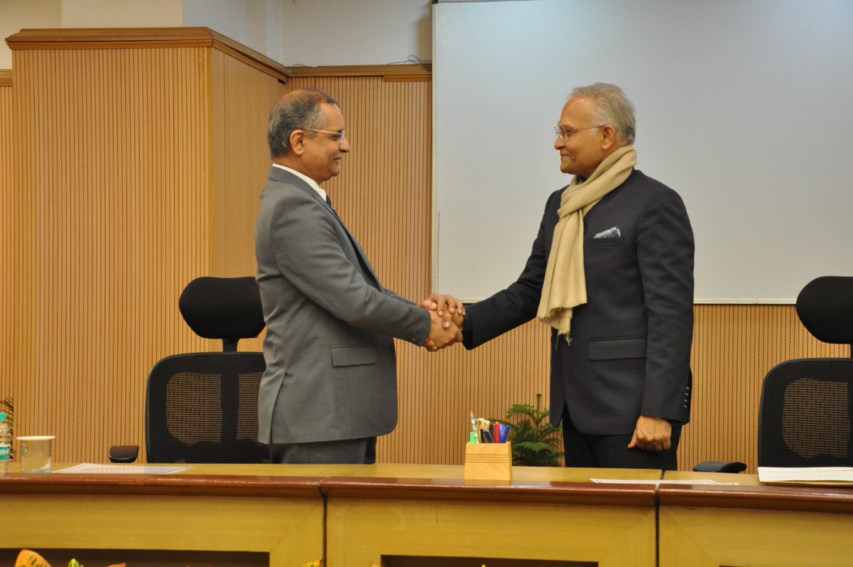 SanjayVermalFS's tweet image. Today I resigned from the Indian Foreign Service after an incredible 34 years in diplomacy. Such a privilege. Transited to a new responsibility. Sworn in as a Member of the Union Public Service Comission. Working Life comes full circle.