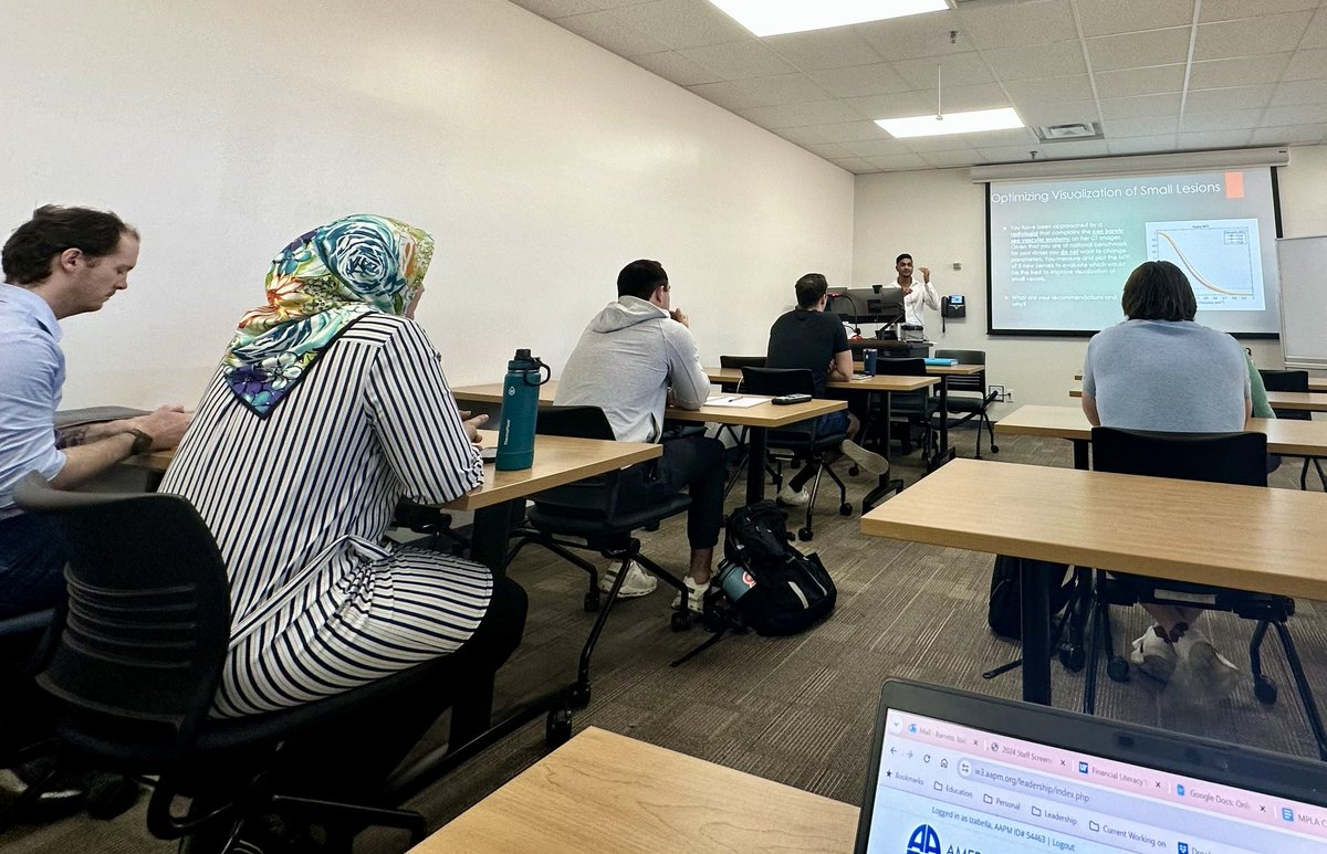 Dr. Izabella Barreto, PhD, MBA, DABR, DABSNM tweet media