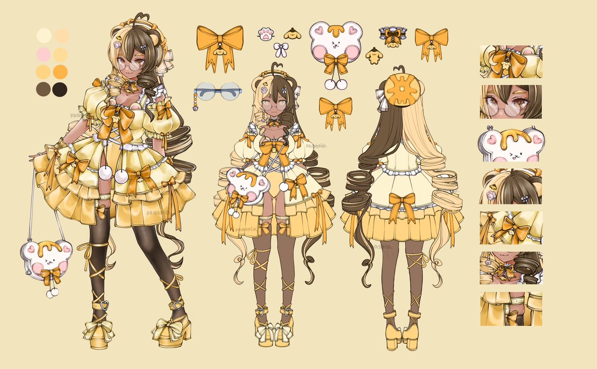 vopermk's tweet image. LOTTERY! ⸜(⸝⸝⸝´꒳`⸝⸝⸝)⸝

☆ I will choose a person and create a reference sheet for free!

☆ All you need to do is repost this post and subscribe to me!

🍓 r-s: 03/25/2024

🍓 it will include: front and back views, accessories, color palette, 3 emotions

☆ good luck ☆