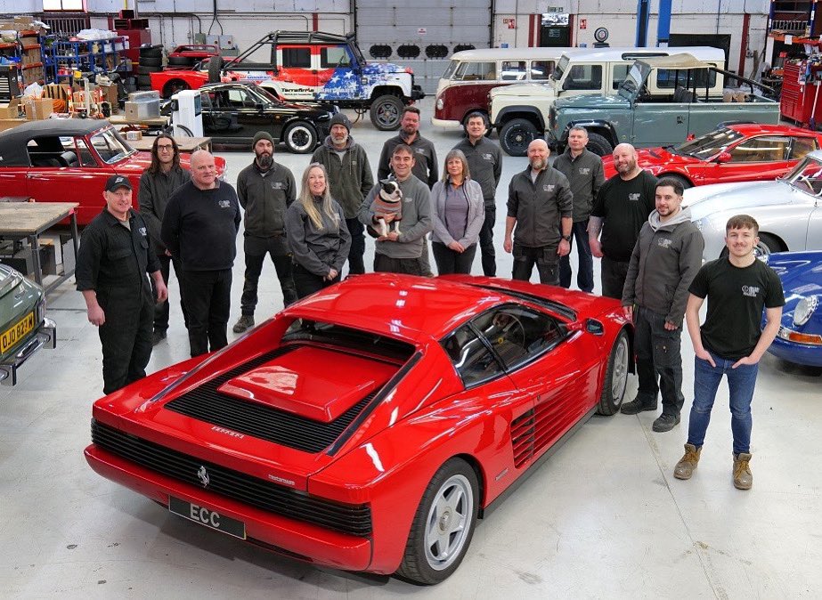 Electric Classic Cars tweet media